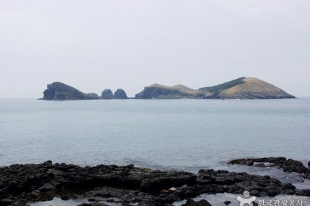 水月峰和遮归海岸