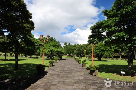 濟州缸坡頭里抗蒙遺蹟