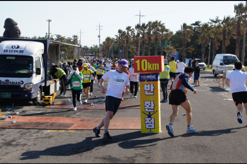 Jeju MBC International Peace Marathon (제주국제평화마라톤) 제주국제평화마라톤 TRIPPOSE