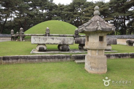 英陵（世宗大王陵）・寧陵（ユネスコ世界文化遺産）