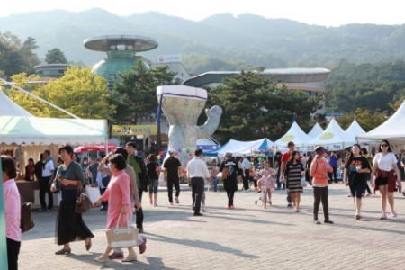 利川陶磁器祭り