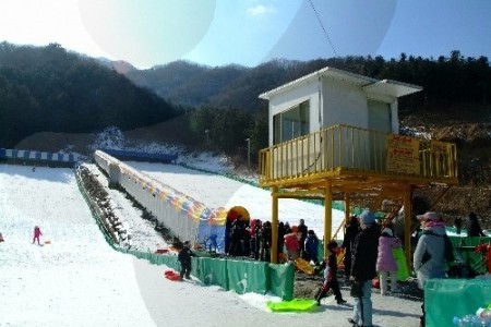 加平四季雪橇場