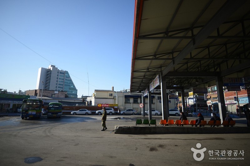 Munsan Intercity Bus Terminal TRIPPOSE