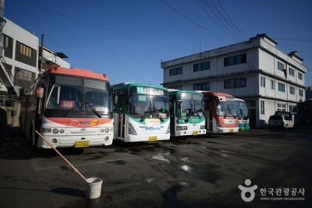 Munsan Intercity Bus Terminal 