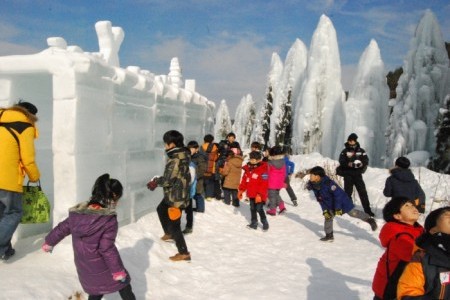 抱川白雲溪谷冬將軍慶典