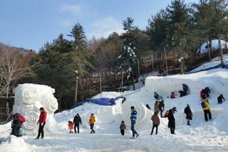 楊州雪祭り