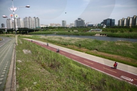 Anyangcheon Stream 