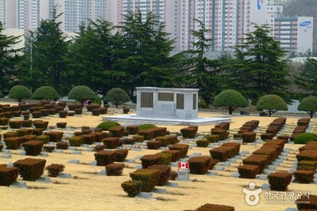 UN Memorial Cemetery in Korea 