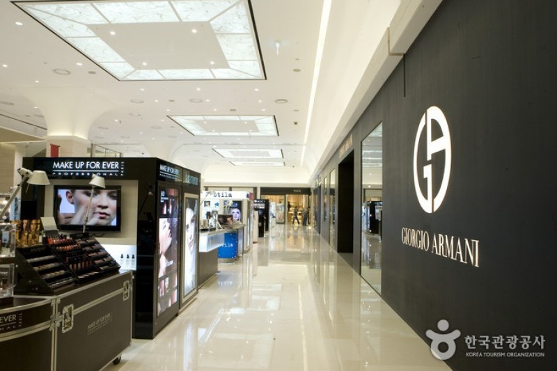 Louis Vuitton Daegu Shinsegae store, Korea