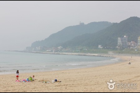 松亭海水浴場