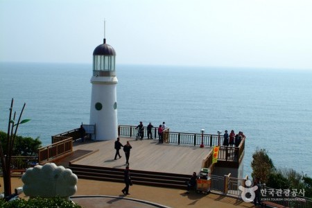 Dongbaekseom Island 