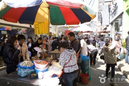 光復洞美食街