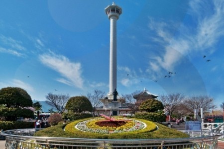 龍頭山公園 釜山タワー