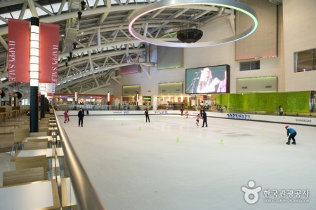 Shinsegae Department Store Ice Rink - Centum City Branch 