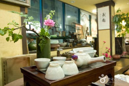 伝統茶 茶海程