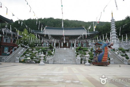 Samgwangsa Temple 