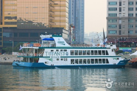 釜山Tiffany21渡輪遊覽船