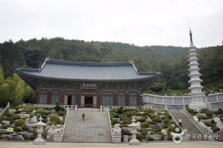 三光寺 燃灯祭り