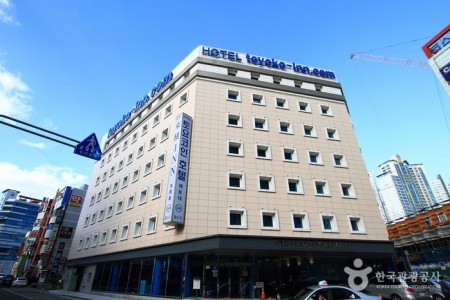 Toyoko Inn Hotel - Busan Haeundae (토요코인호텔)