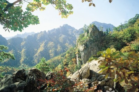 雪岳山国立公园(内雪岳)