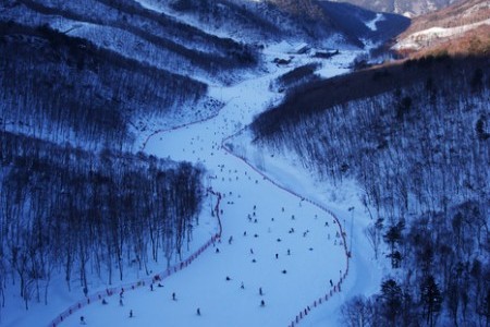 High1度假村滑雪场