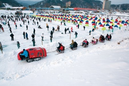 平昌松鱼庆典