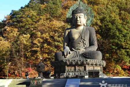 Sinheungsa Temple  (Seoraksan)