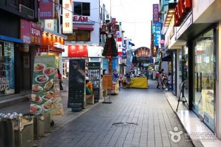 Chuncheon Myeongdong Street 