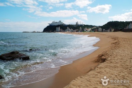 Jeongdongjin Beach 