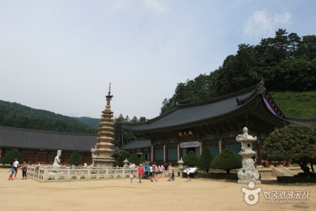 月精寺(五臺山)