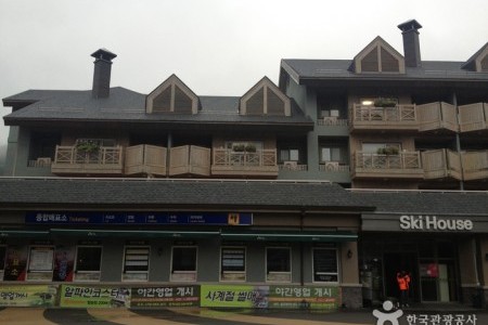 Holiday Inn Alpensia平昌渡假村