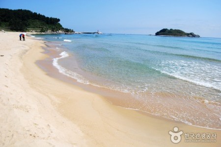 花津浦海边