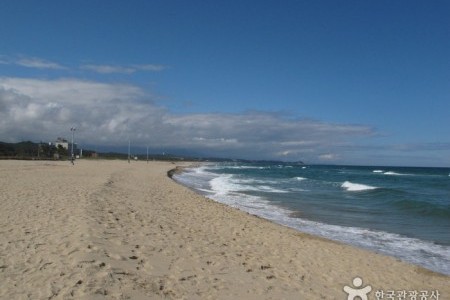 河趙台海水浴場