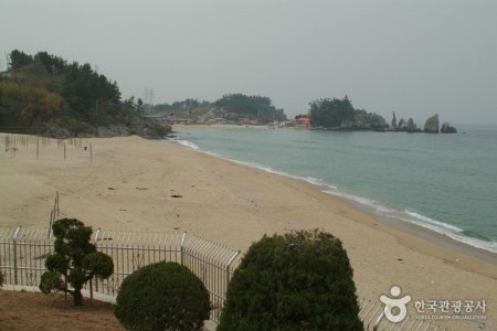 Jeungsan Beach 