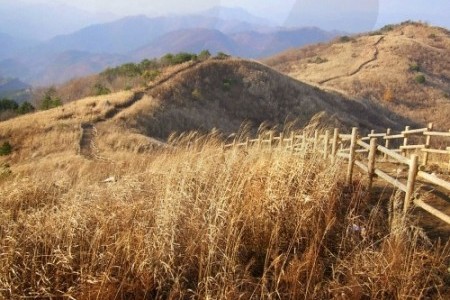 Mindungsan Mountain - Gangwon 