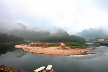 寧越 清冷浦