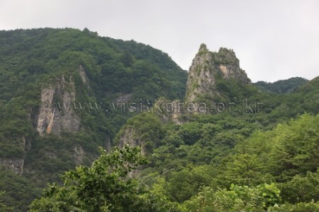 Deokhangsan Mountain 