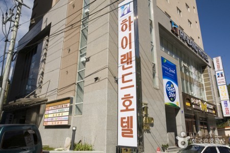 海藍酒店（Hi-Land Hotel）[韓國觀光品質認證/Korea Quality]하이랜드호텔 [한국관광 품질인증/Korea Quality]