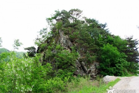 Ddansan Mountain (딴산)