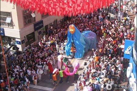 春川マイム祭り