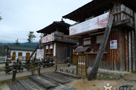 电视剧《大祚荣》外景地---雪岳Cinerama드라마 '대조영' 촬영지 설악씨네라마