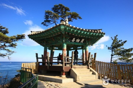 洛山寺 義湘台