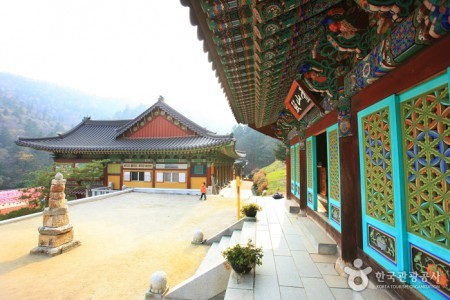 Sangwonsa Temple 