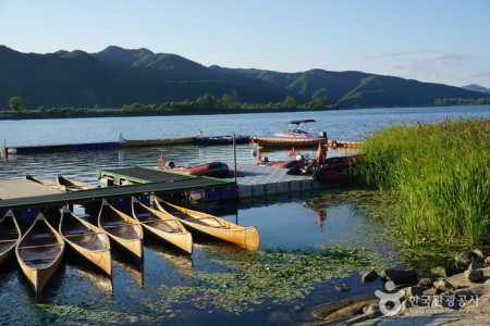 春川划艇水道물레길