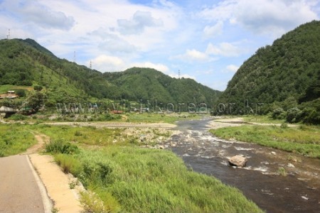 三陟 徳豊渓谷村