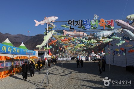Inje Icefish Festival (인제 빙어축제)
