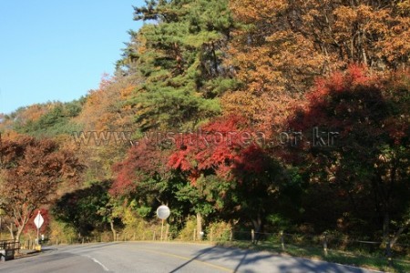 Chiaksan National Park 