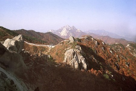 Bukhansanseong Fortress 