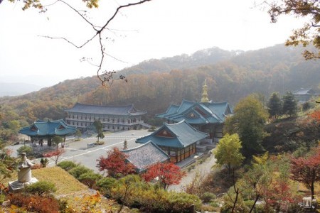 法輪寺(龍仁文殊山)