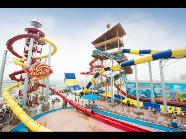 Onemount Water Park | 원마운트 워터파크 : TRIPPOSE